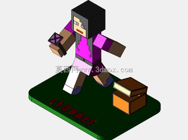 MINECRAFT IMPRESSORA 3D