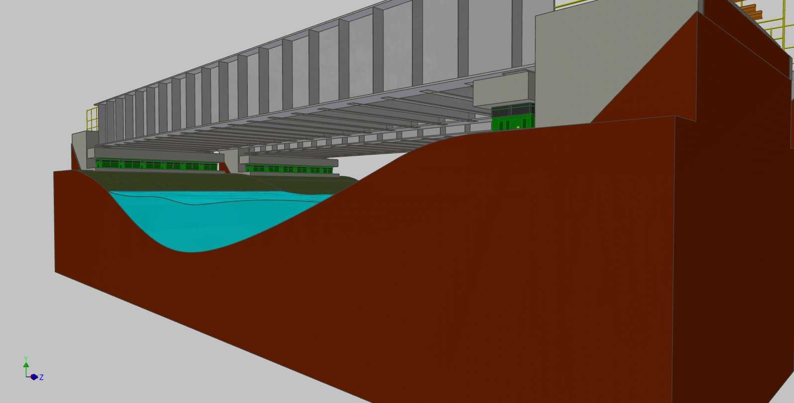 ͨ��f��rrea com uso de ponte de 8 elementos PSG��װ��