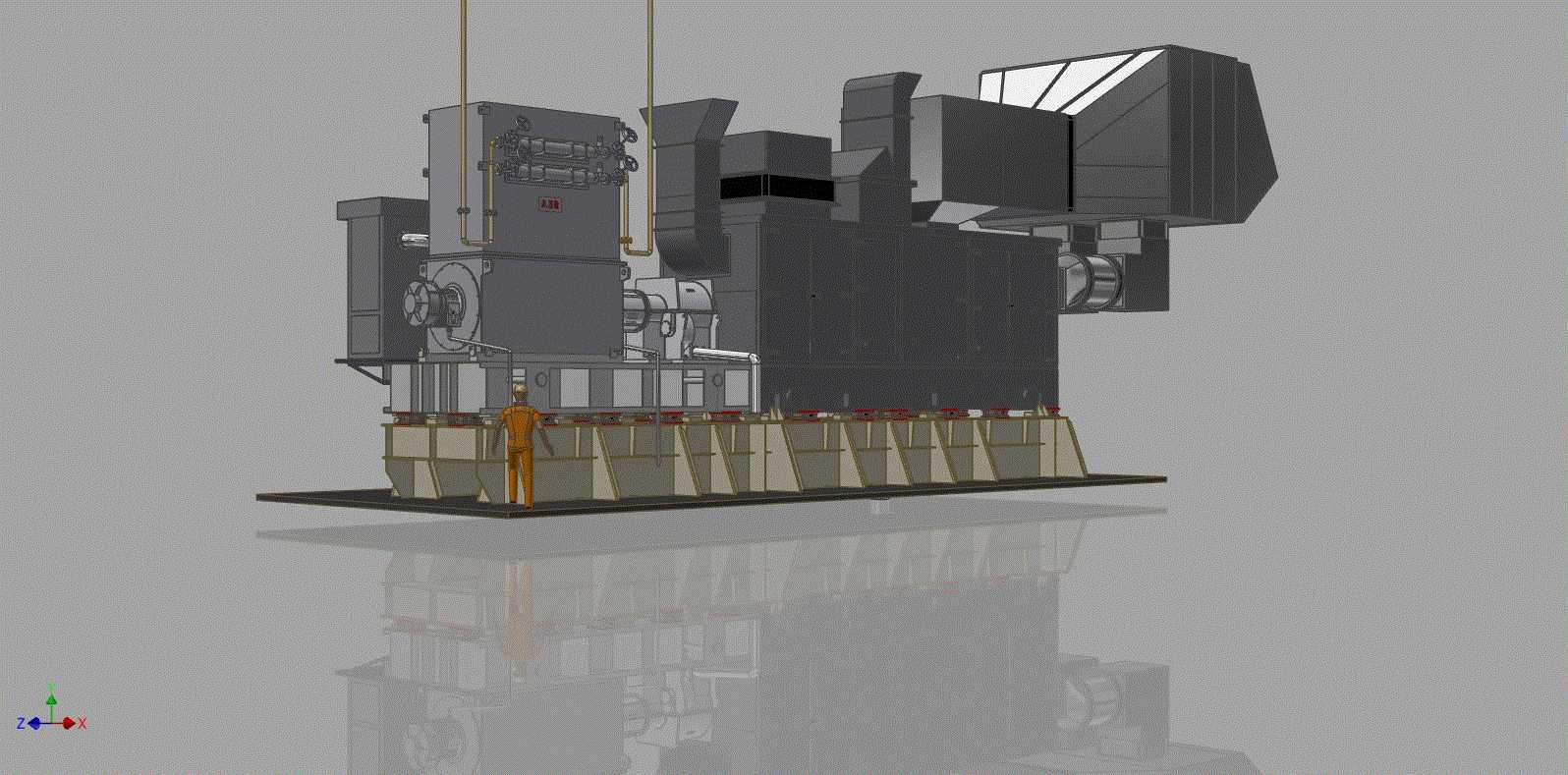 航空涡轮
