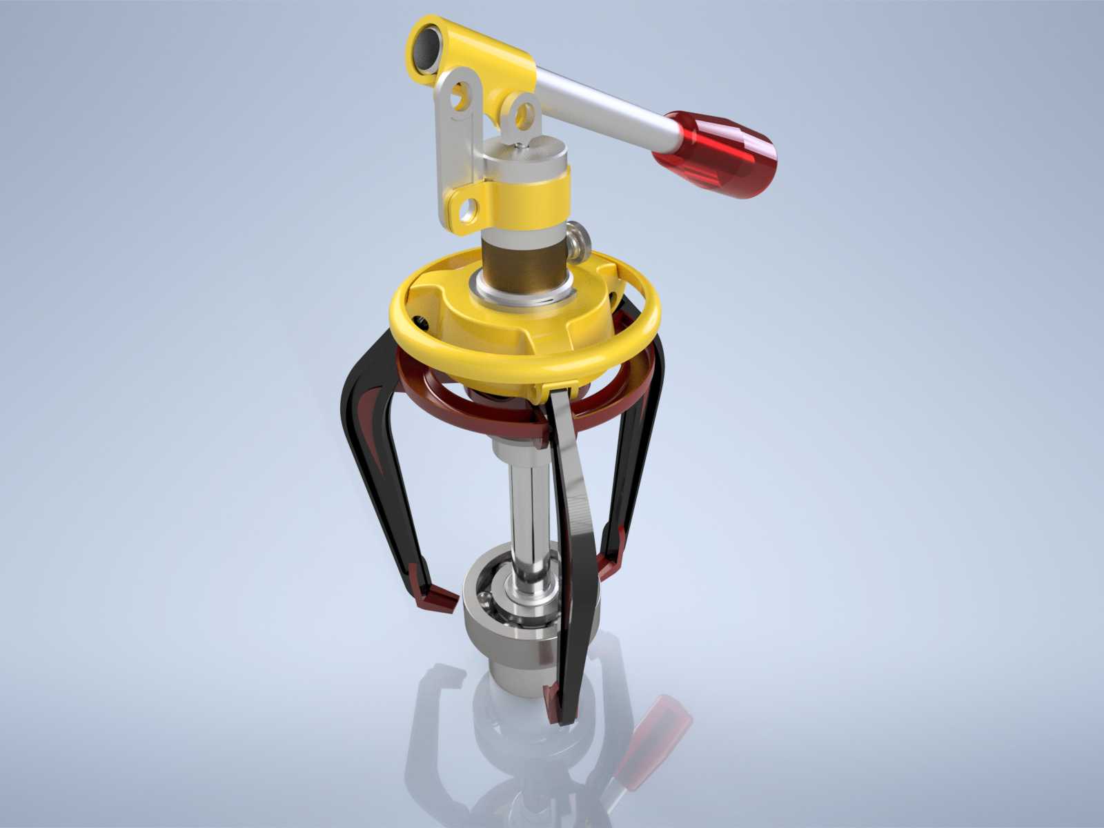 液压拉拔器
