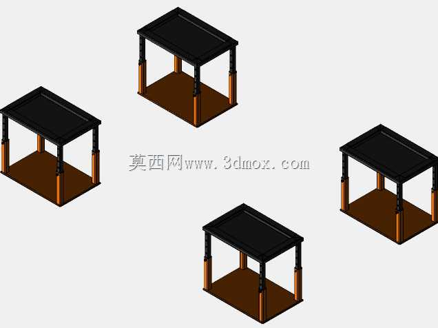 车辆轮胎托盘式升降台