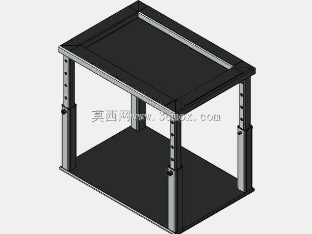 车辆轮胎托盘式升降台