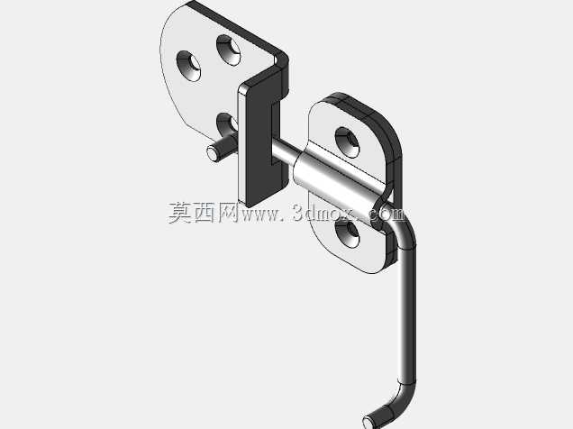 安全门闩笔直