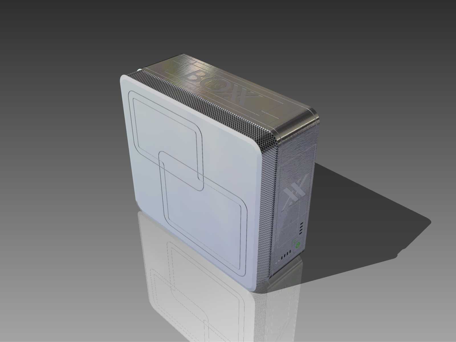 Real Steel Strong BoXX V2