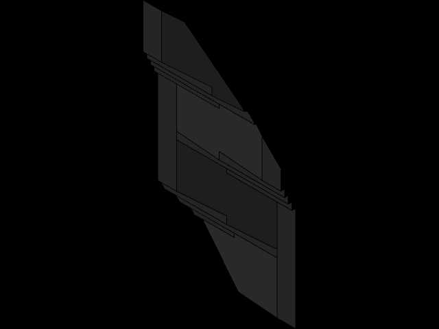 现代之字形楼梯