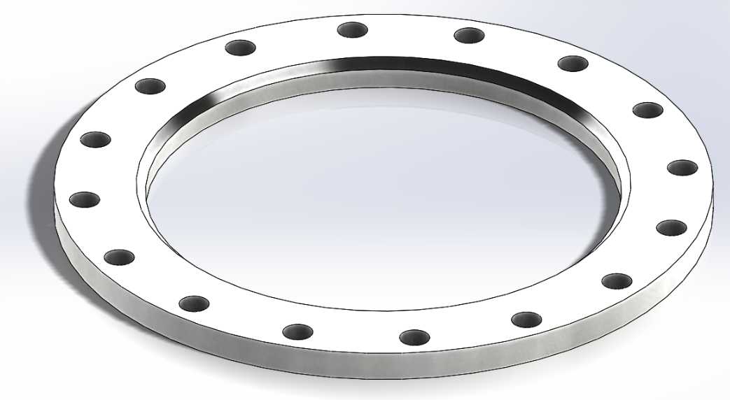 松套板式法兰DIN EN ISO 1092-1/02/PN10