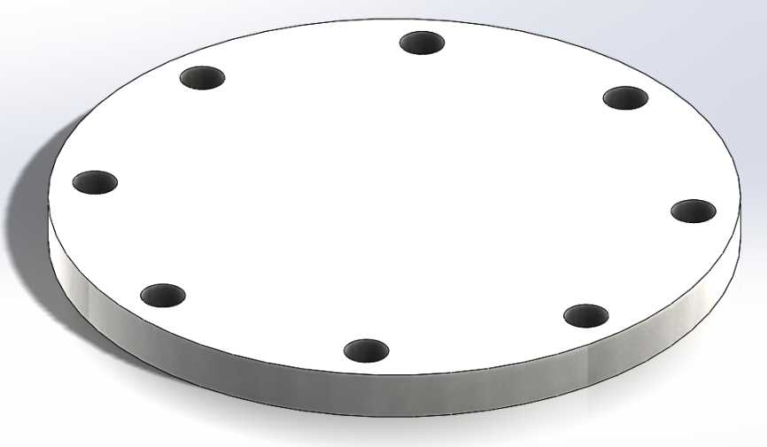 盲法兰DIN EN ISO 1092-1/05/PN16