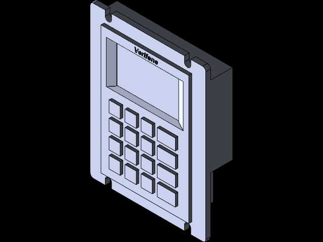 Verifone UX 100