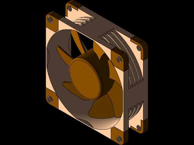 Noctua NF-A8-PWM 80x80x25