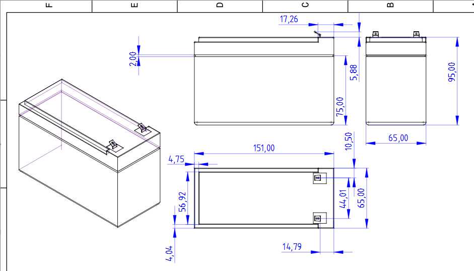 12V 7AH