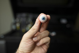 3D打印义眼
