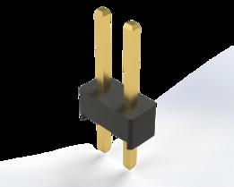 2X1 2.54mm�ھ���ͷ