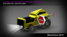 Manraj Pannu WastelandBus_
