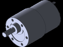 GM37-3525高扭矩直流齿轮箱电机-80RPM