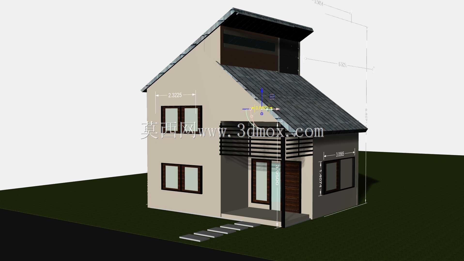 Laneway house Revitģ��
