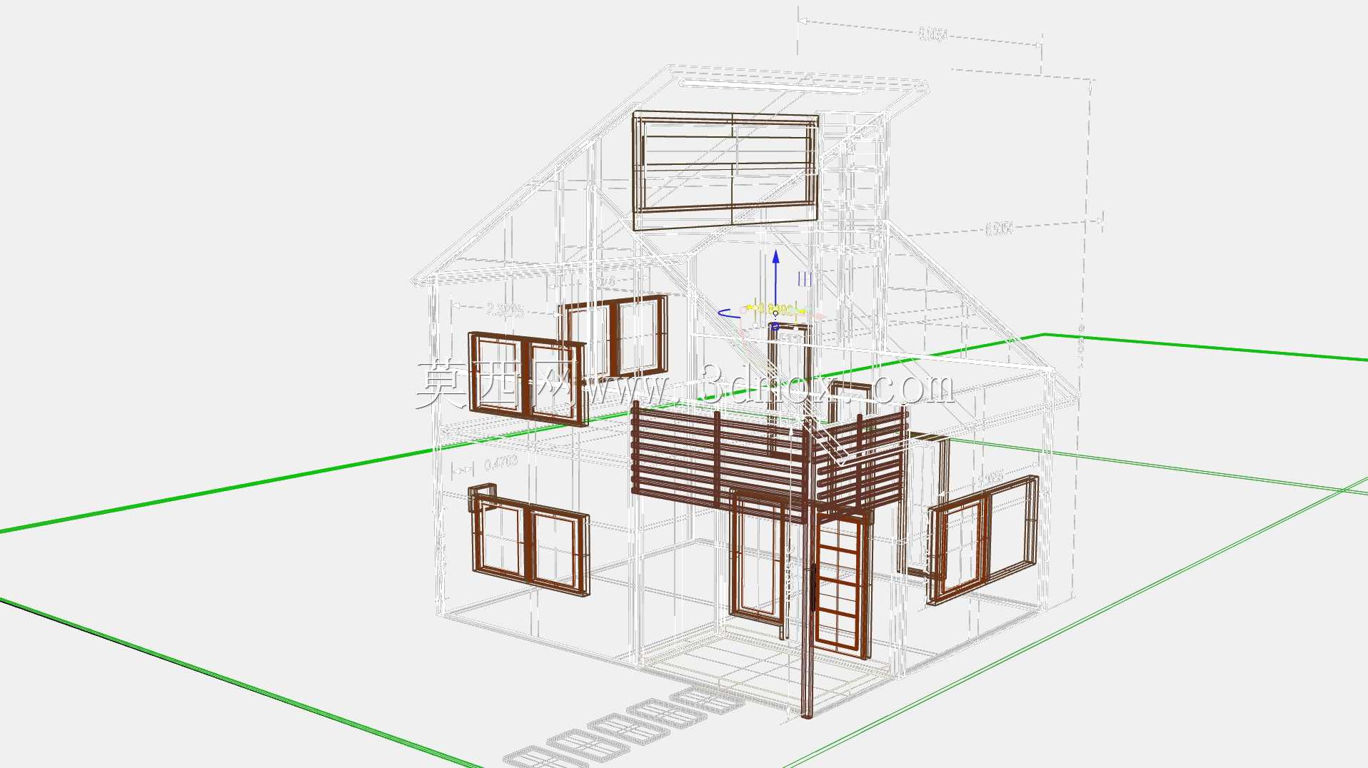 Laneway house Revitģ��