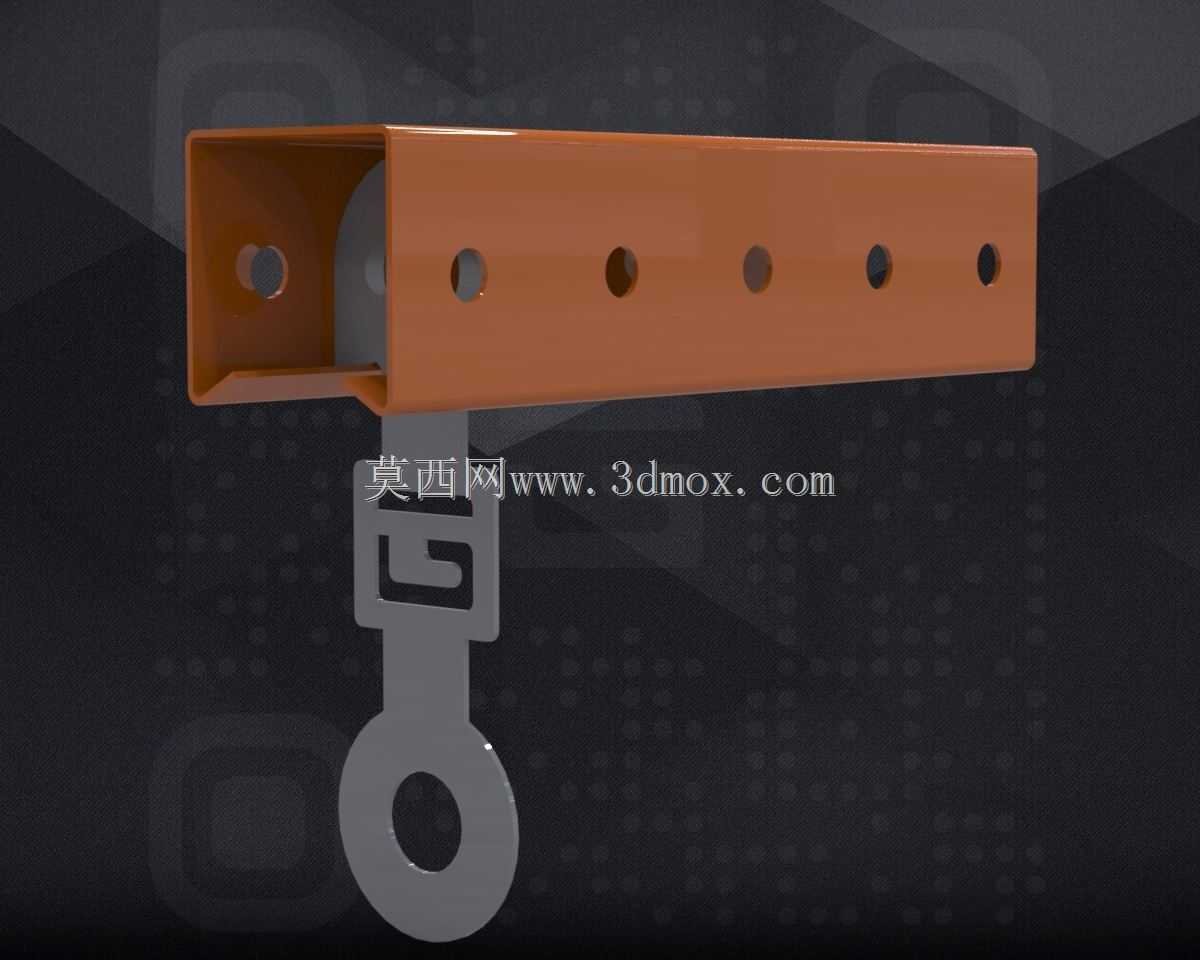 GueriTech喷漆导轨天花板模块化钣金16英寸车库店DIY