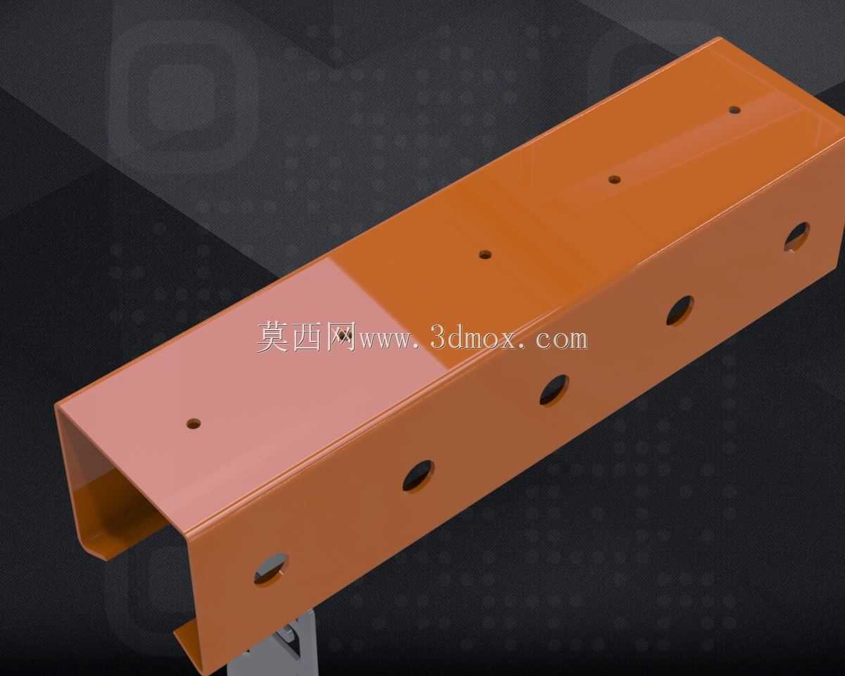 GueriTech喷漆导轨天花板模块化钣金16英寸车库店DIY