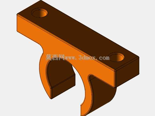 GueriTech RJ45网络电缆墙壁夹持器