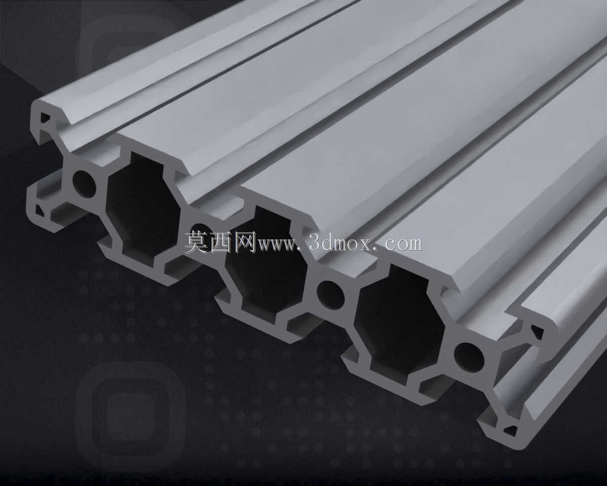 铝挤压20x80x22。425英寸