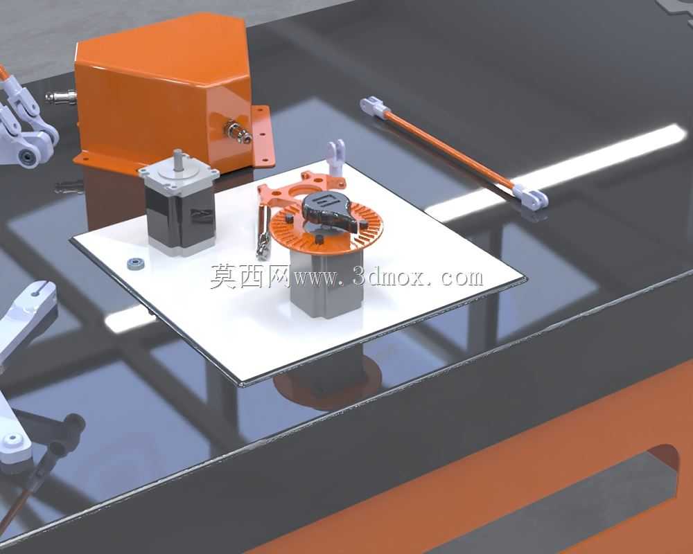 GueriTech Nema 23步进电机角度步进表DIY