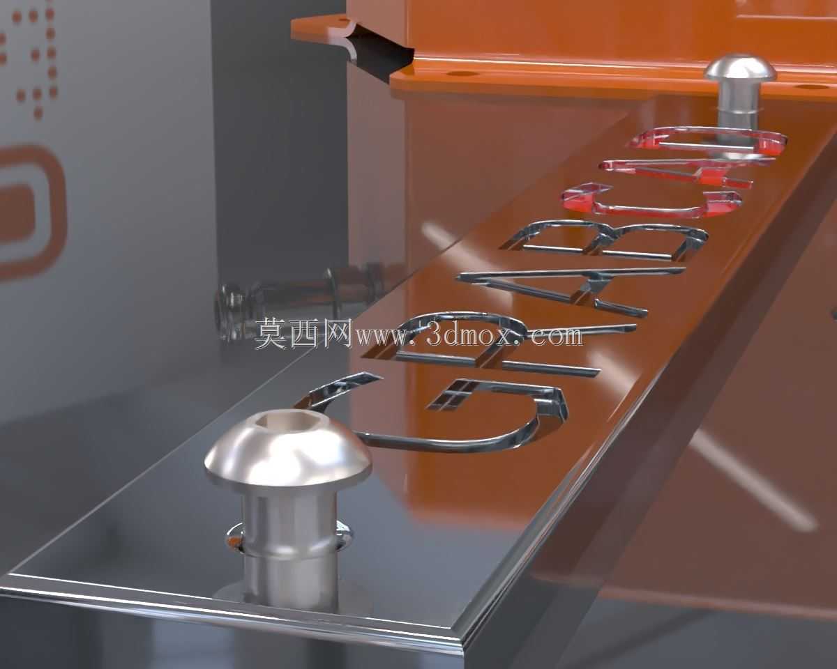 GueriTech数控加工 Crest铝制工作台
