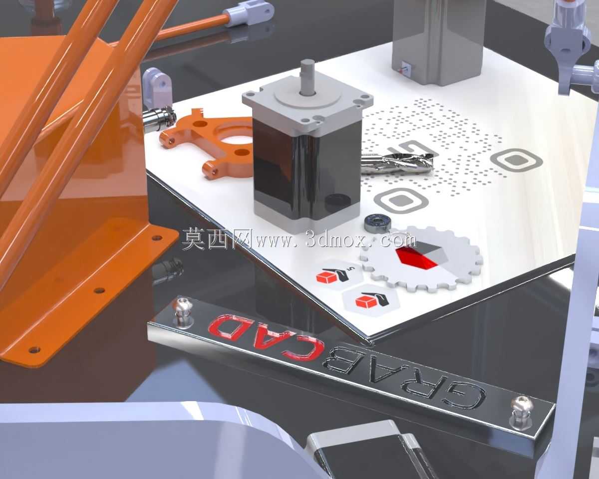 GueriTech数控加工 Crest铝制工作台