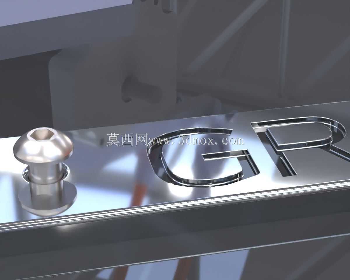 GueriTech数控加工 Crest铝制工作台