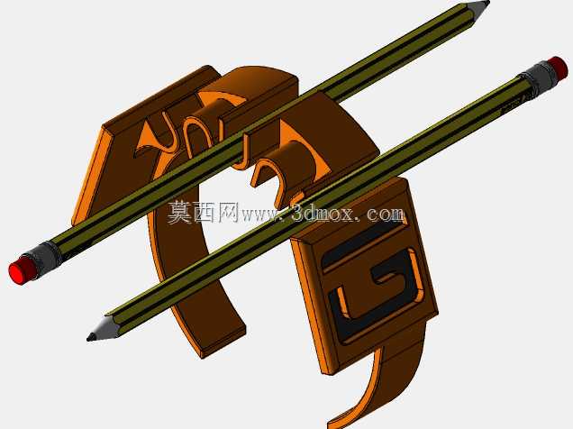 工人用GueriTech臂铅笔夹