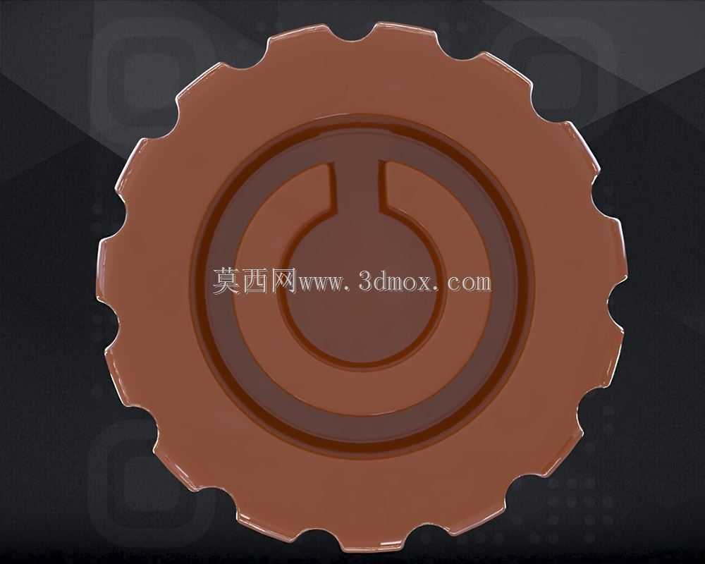 GueriTech LCD旋钮按钮,适用于原装Prusa i3 MK2