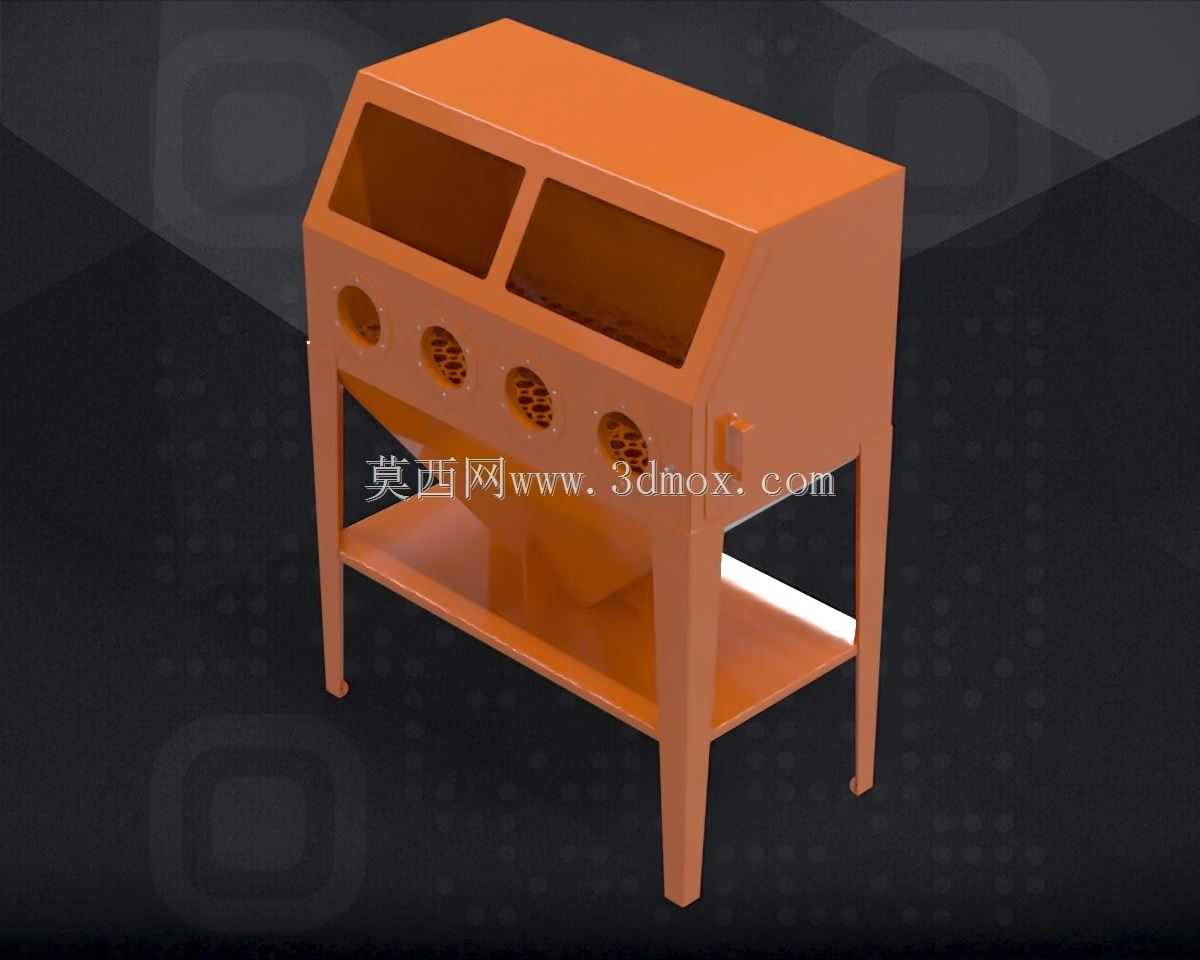 GueriTech喷砂喷砂柜,适用于商店和车库DIY