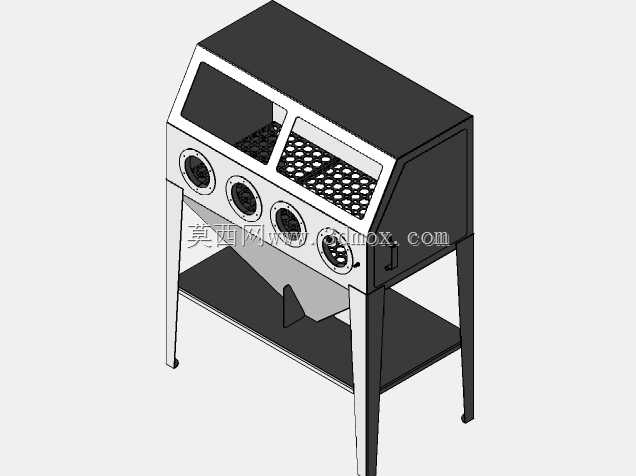 GueriTech喷砂喷砂柜,适用于商店和车库DIY