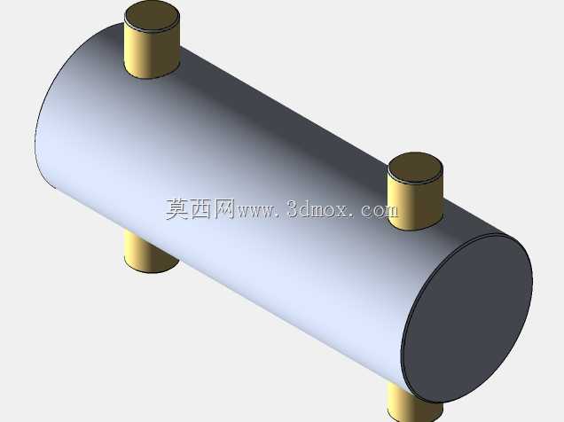 双作用摆动式蒸汽机总成