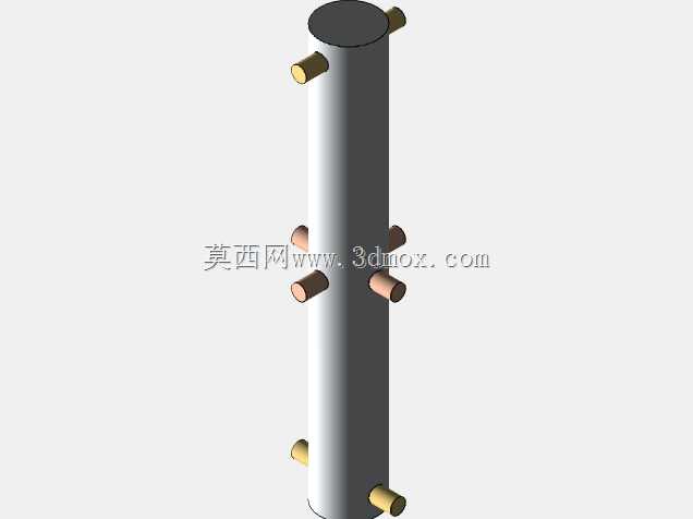 2缸简易立式蒸汽机