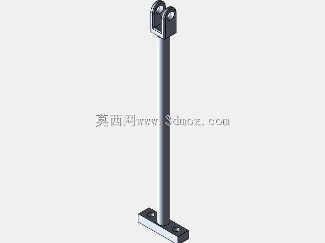 2缸简易立式蒸汽机
