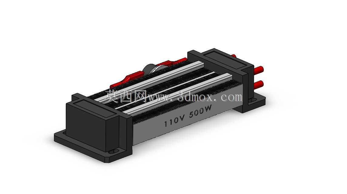 PTC加热器110V 500W培养箱加热器绝缘恒温PTC陶瓷空气加热器电加热器加热元件