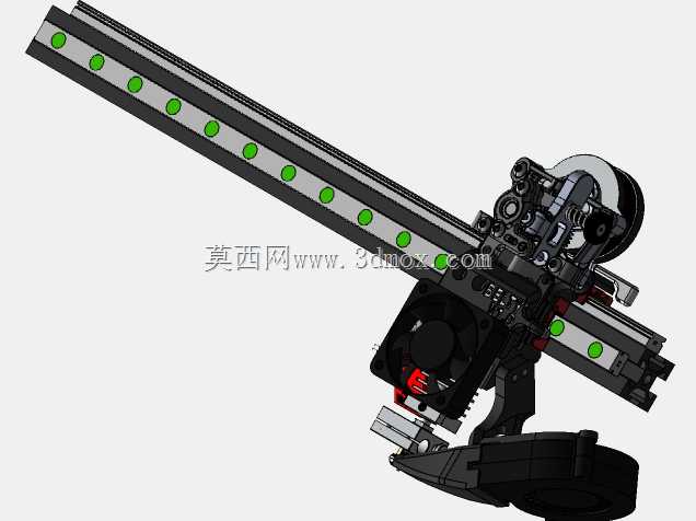 低成本定制传送带3d打印机运动系统CNC开源