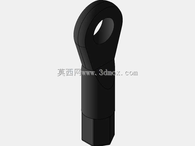RC飞机模型用球头支架推杆端头旋扣伺服连杆尼龙连接器配件