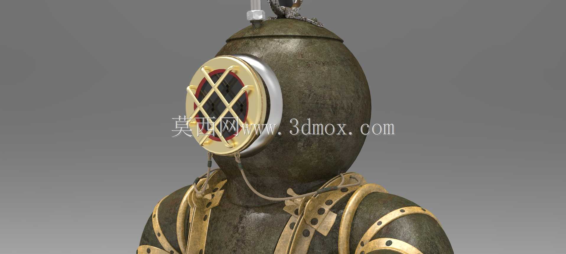 马赛的神秘潜水服