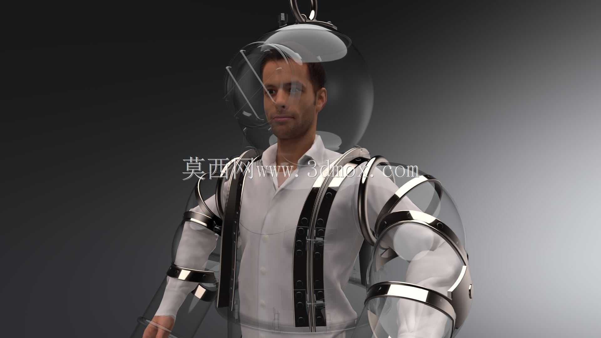 马赛的神秘潜水服