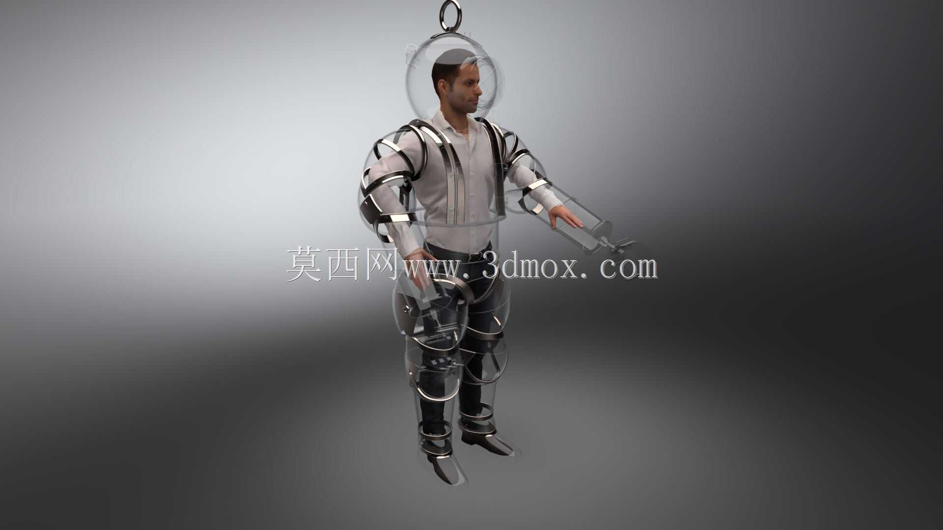 马赛的神秘潜水服