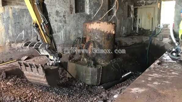 格伦辛神秘潜水钟