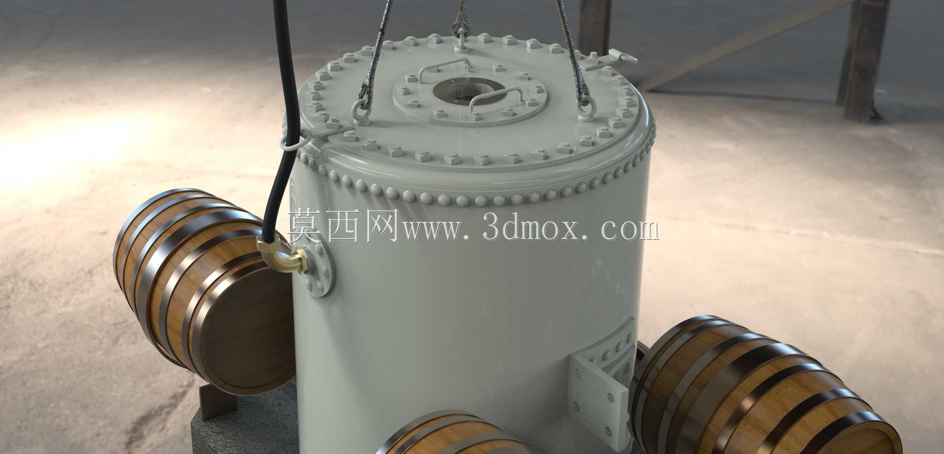 格伦辛神秘潜水钟