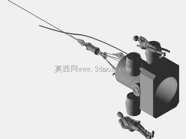 格伦辛神秘潜水钟