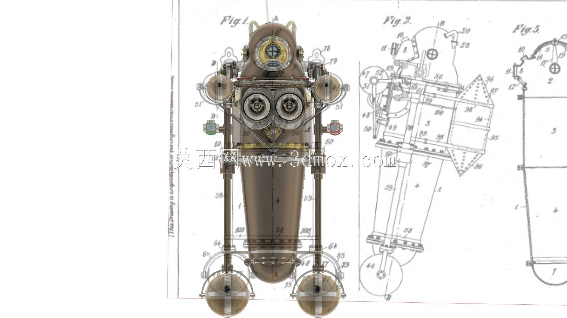 �����ºͱ�����Ǳˮ����1912��Ч��ͼ��