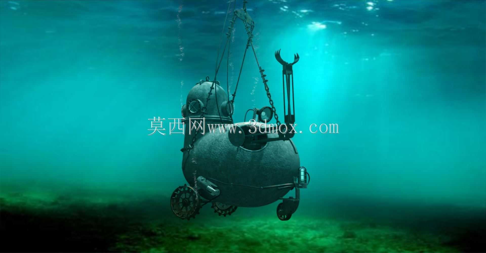 1934年的威利潜水舱