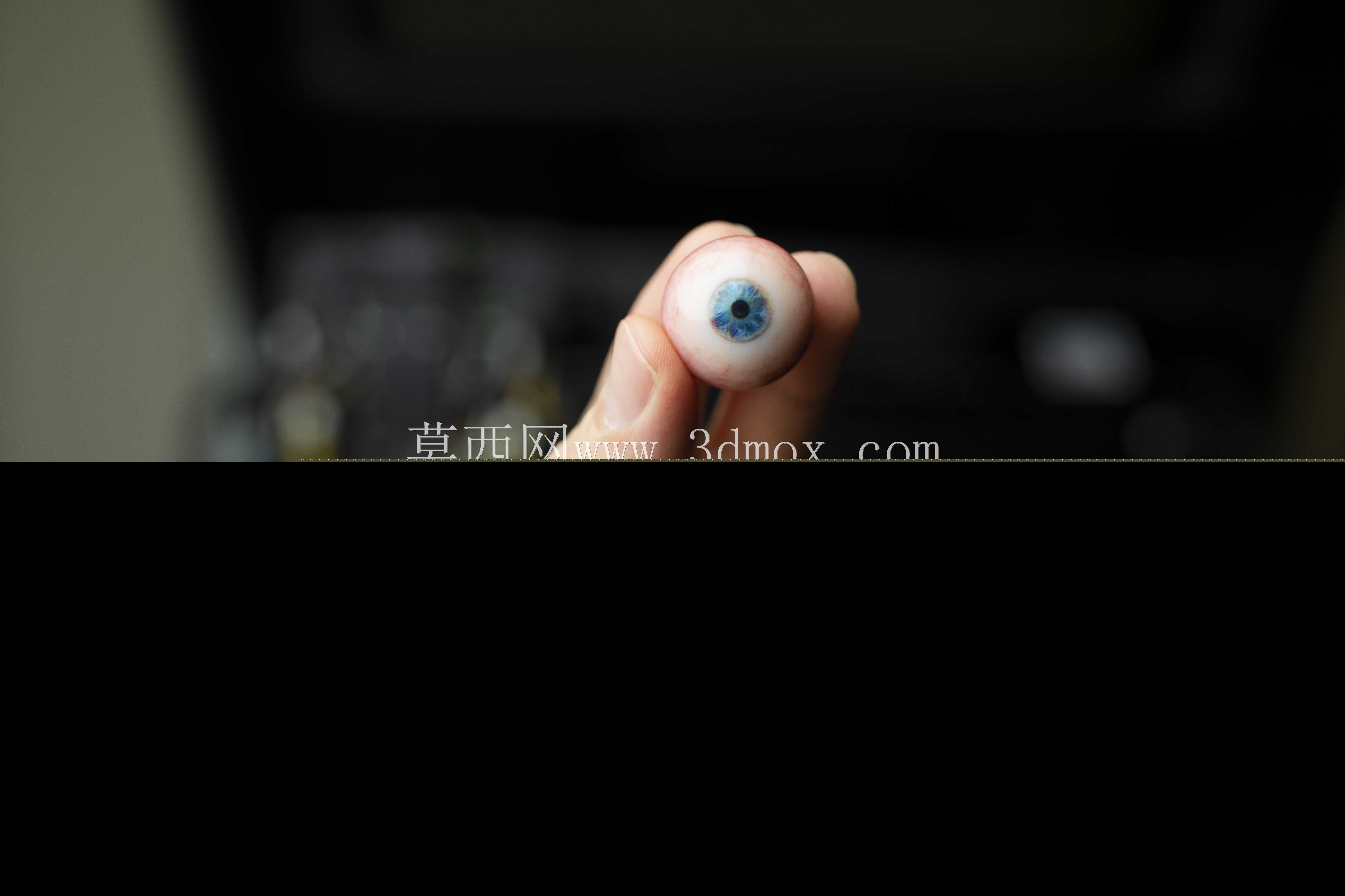 3D打印义眼
