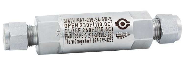 ThermOmegaTech,Inc.热关断阀(TSV)