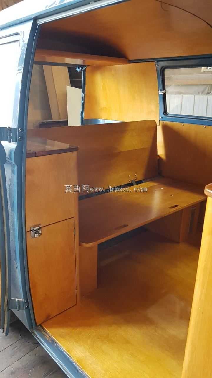 可折叠床/座椅,适用于1955年至67年的大众客车