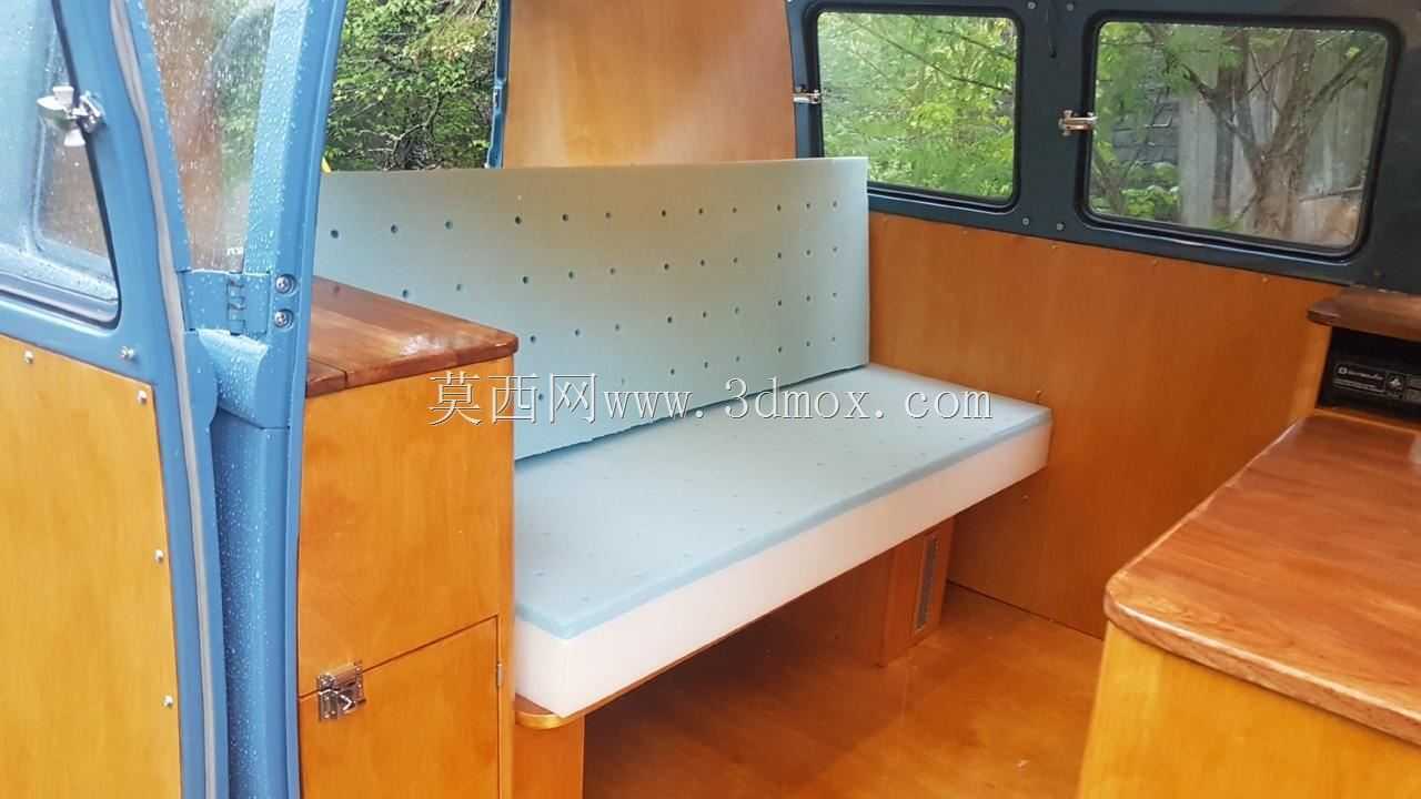 可折叠床/座椅,适用于1955年至67年的大众客车